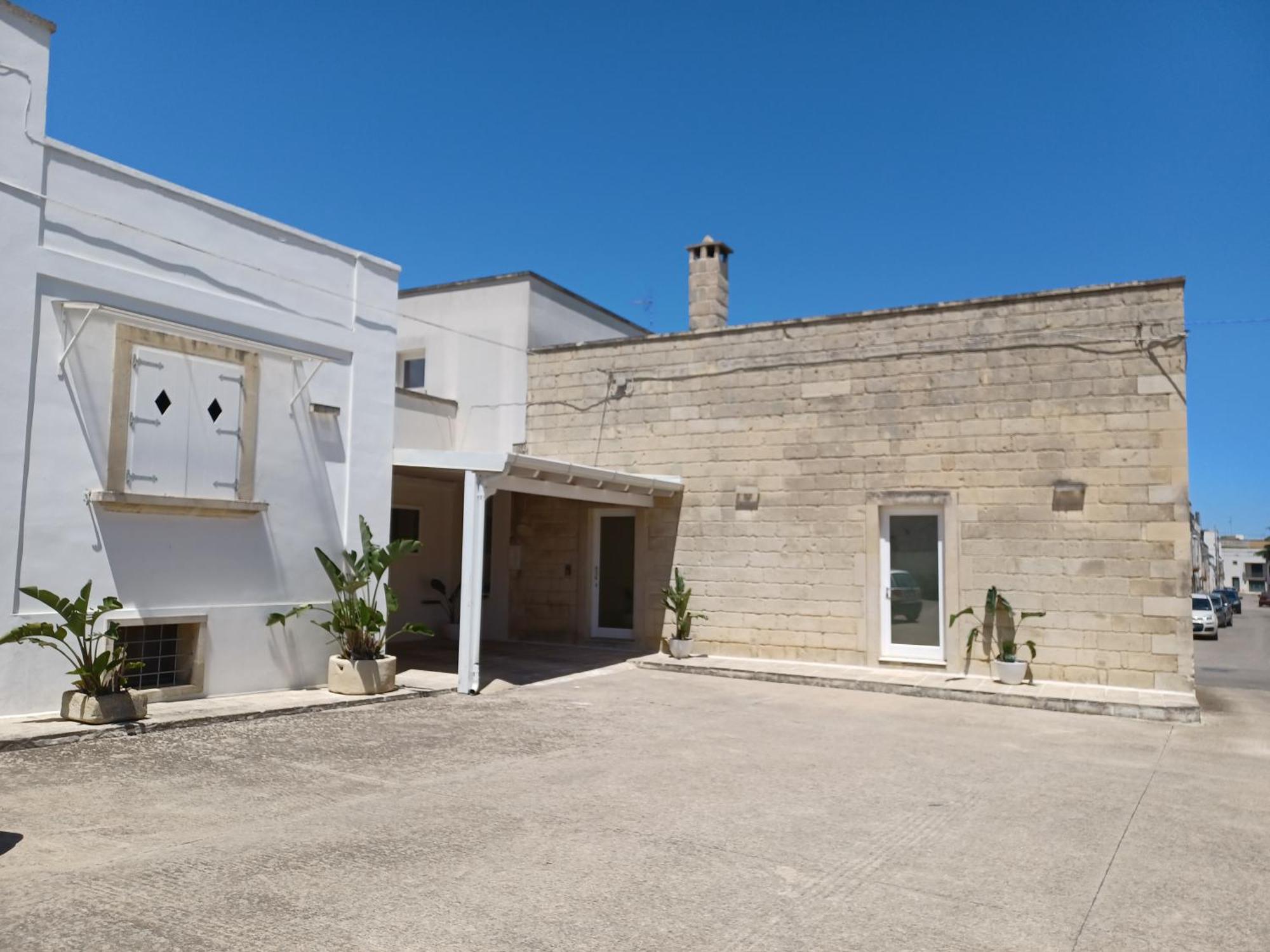 Masseria "Casa Giulia" Uggiano La Chiesa Εξωτερικό φωτογραφία
